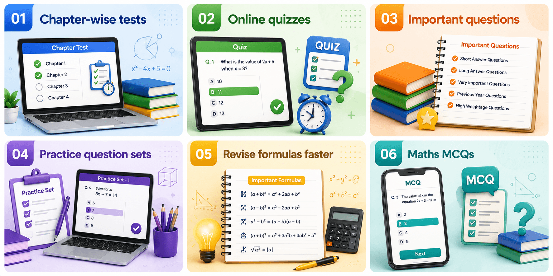 Chapter Wise Practice